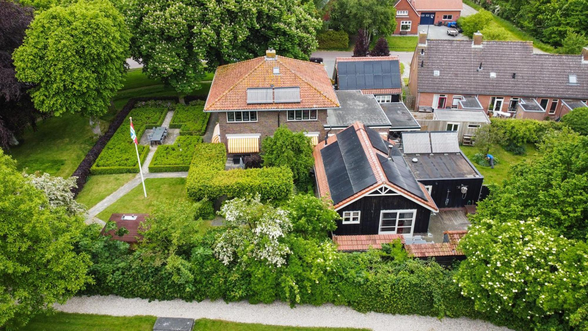 B&B - Sauna D'Olle Pastorie Vierhuizen Exterior foto