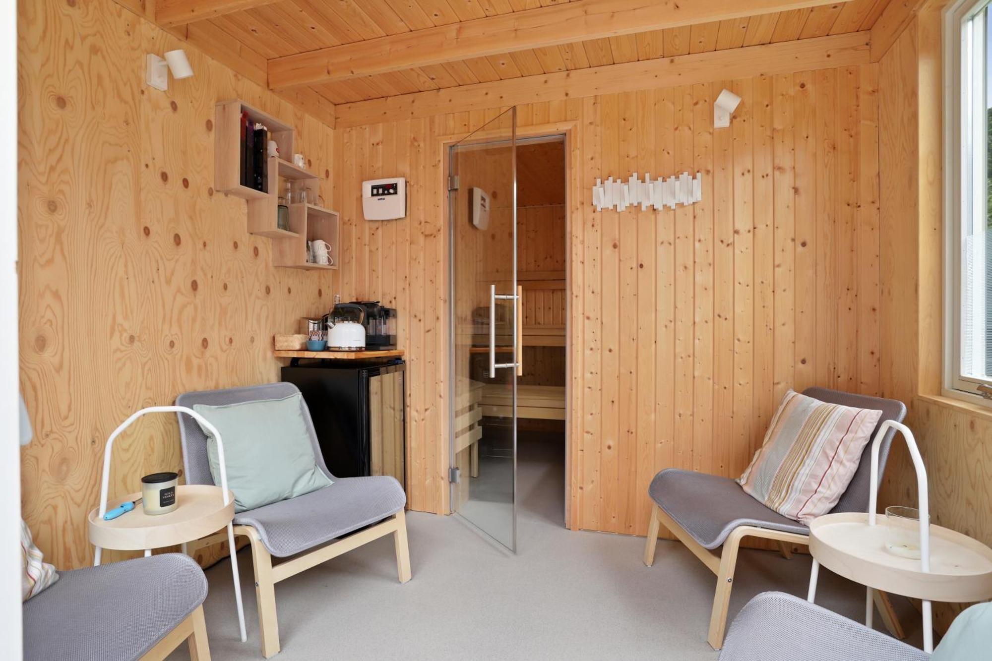 B&B - Sauna D'Olle Pastorie Vierhuizen Exterior foto